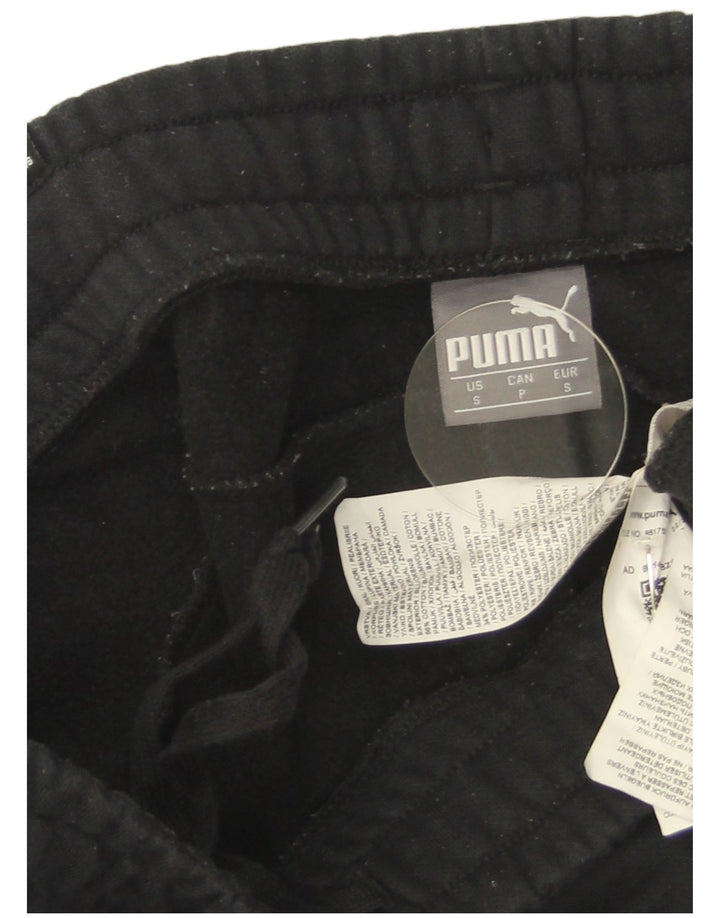 Puma Herren-Trainingshose, Jogginghose, Größe S, Schwarz, Baumwolle
