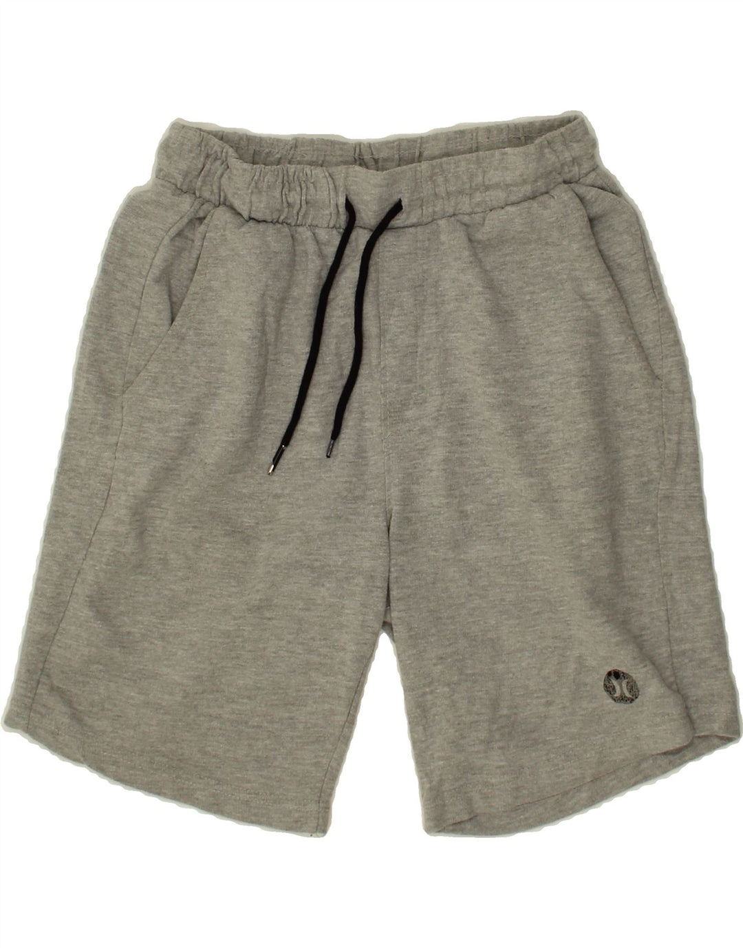 HURLEY Boys Sport Shorts 8-9 Years Small Grey Cotton Vintage Hurley and Second-Hand Hurley from Messina Hembry 