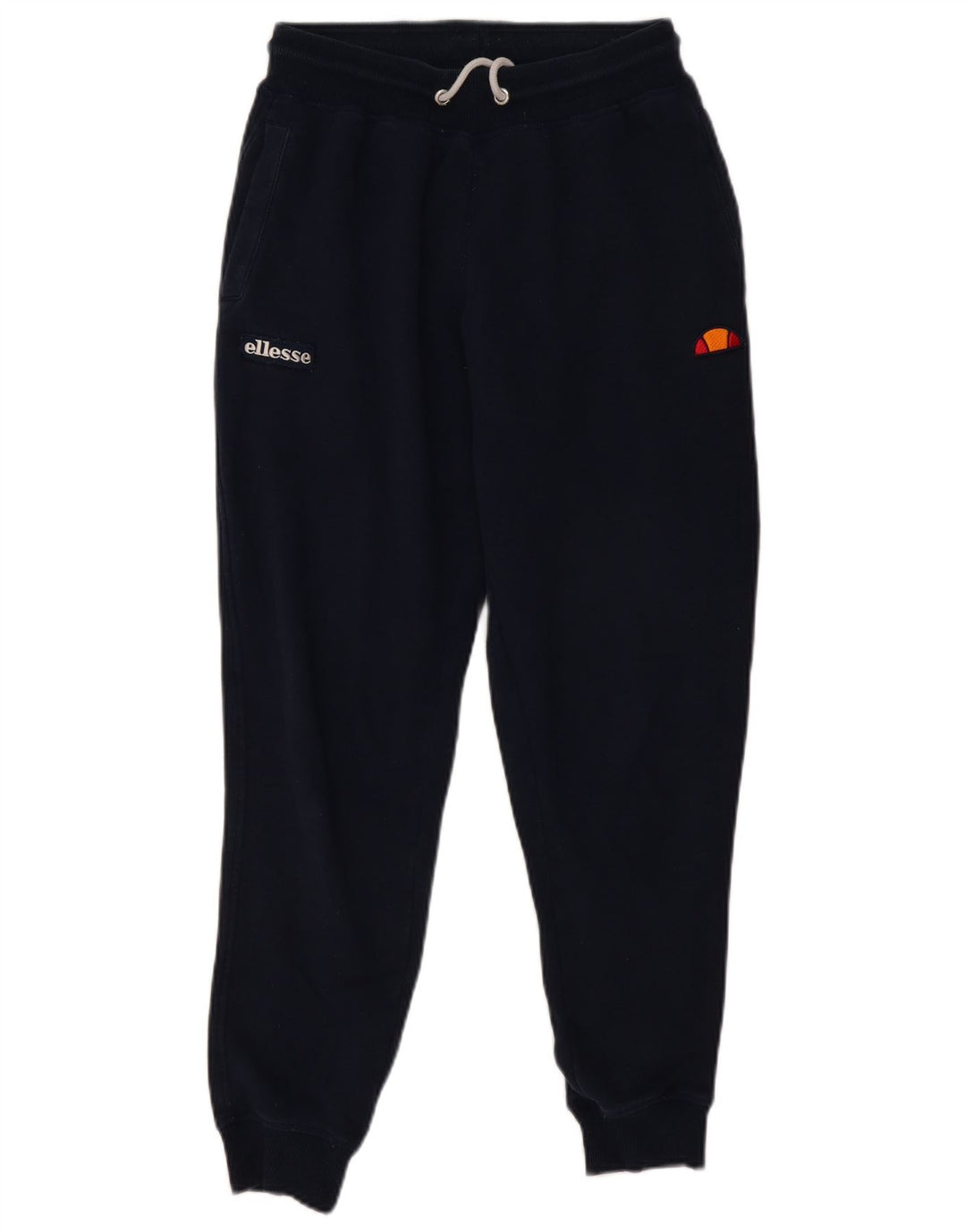 Ellesse Herren-Trainingshose, Jogginghose, klein, marineblau, Baumwolle