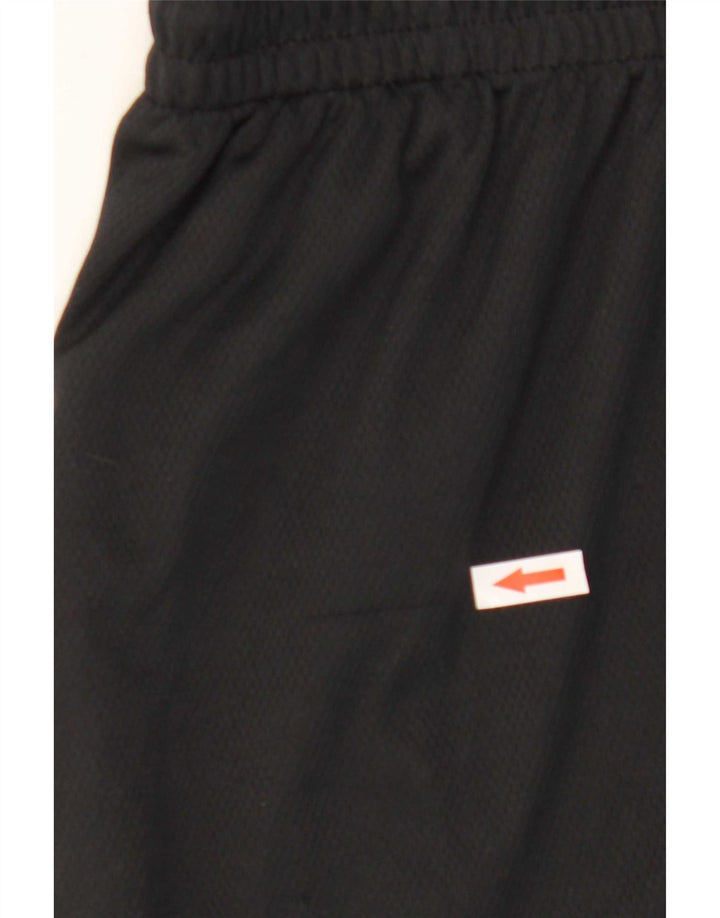 Nike Herren Dri Fit Graphic Sportshorts, Größe S, Schwarz, Polyester