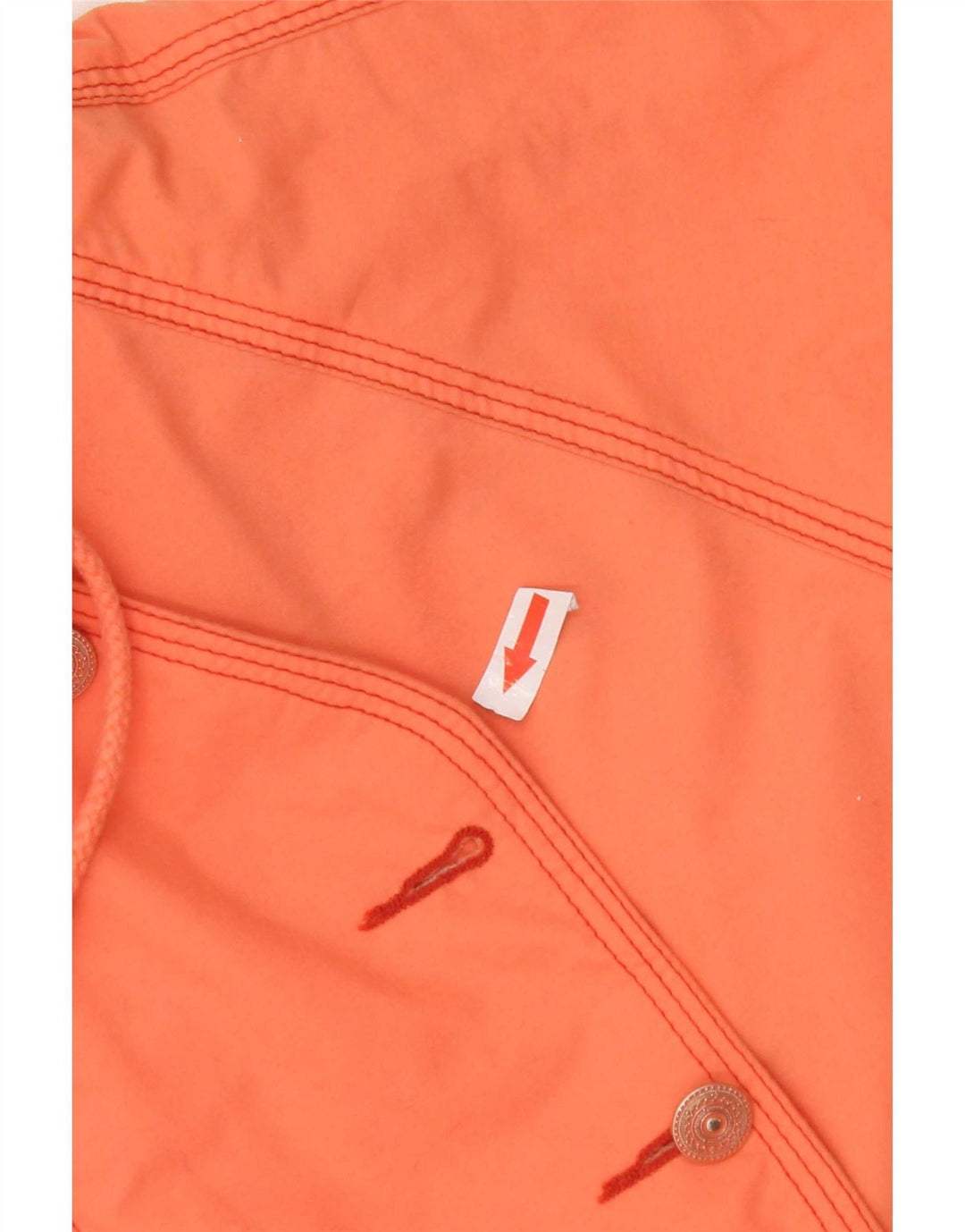 Vintage Mädchen Skijacke 11-12 Jahre Orange Nylon