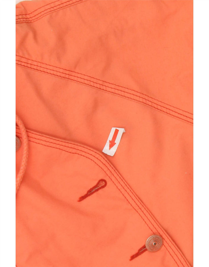 Vintage Mädchen Skijacke 11-12 Jahre Orange Nylon
