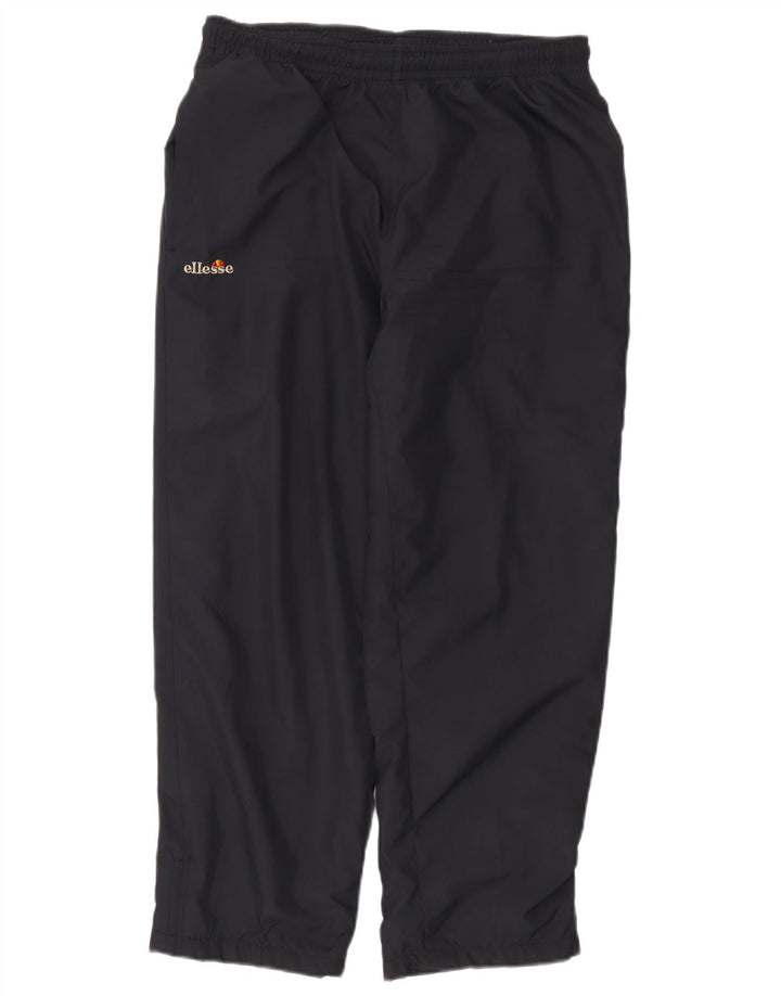 Ellesse Herren-Trainingshose, mittelgroß, marineblau, Polyester
