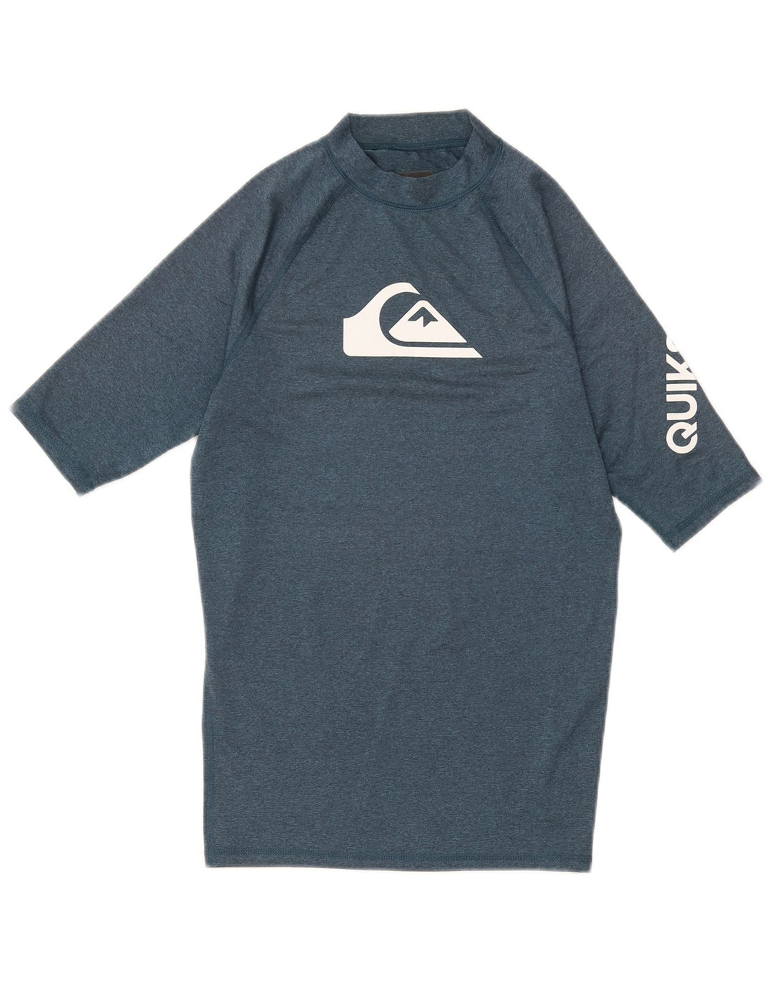 Quiksilver Herren-T-Shirt mit Grafik, Größe S, Blau