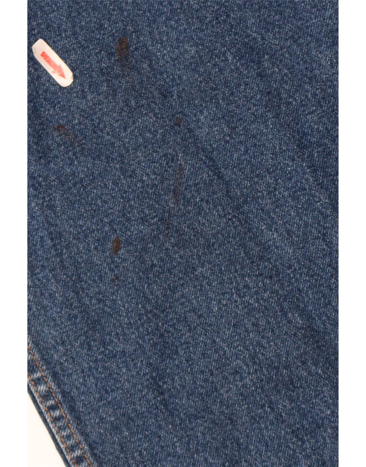 Wrangler Herren Straight Jeans W38 L30 Blaue Baumwolle