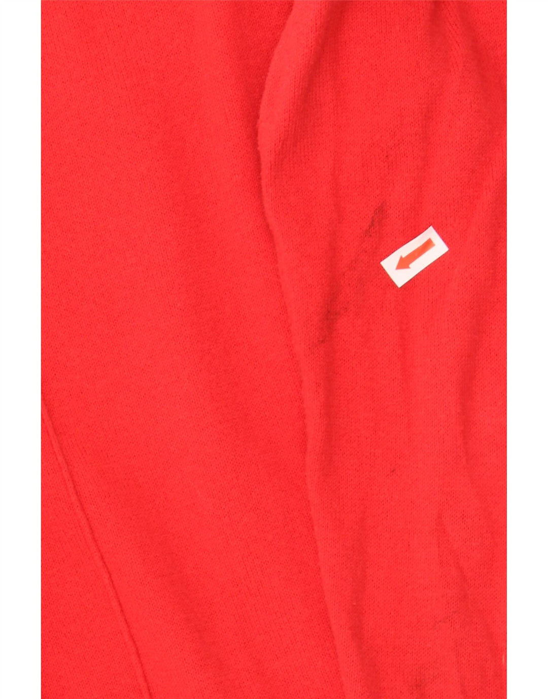 WHITE STUFF Womens Boat Neck Jumper Sweater UK 12 Medium  Red Cotton Vintage White Stuff and Second-Hand White Stuff from Messina Hembry 