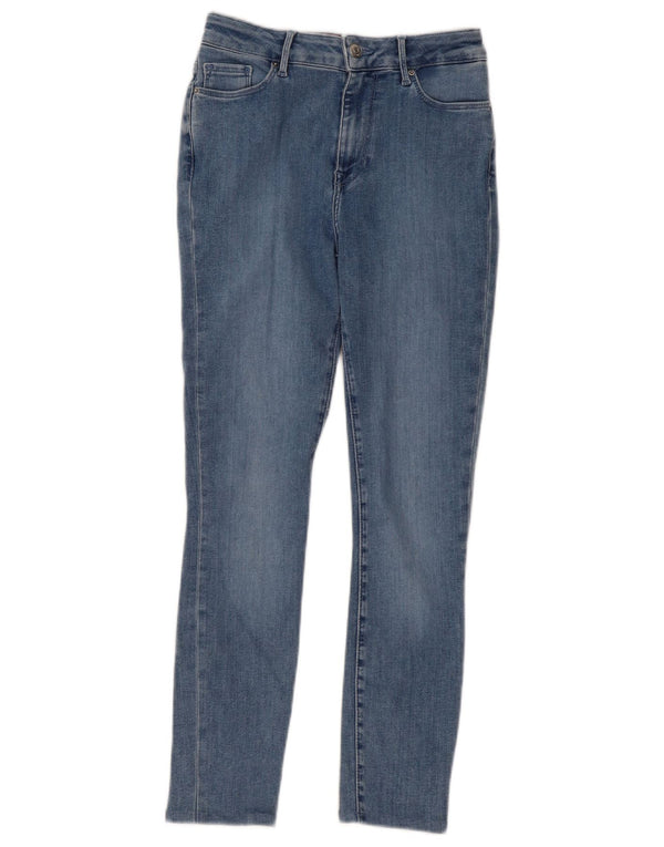 Tommy Hilfiger Damen Harlem Skinny Jeans W26 L26 Blaue Baumwolle