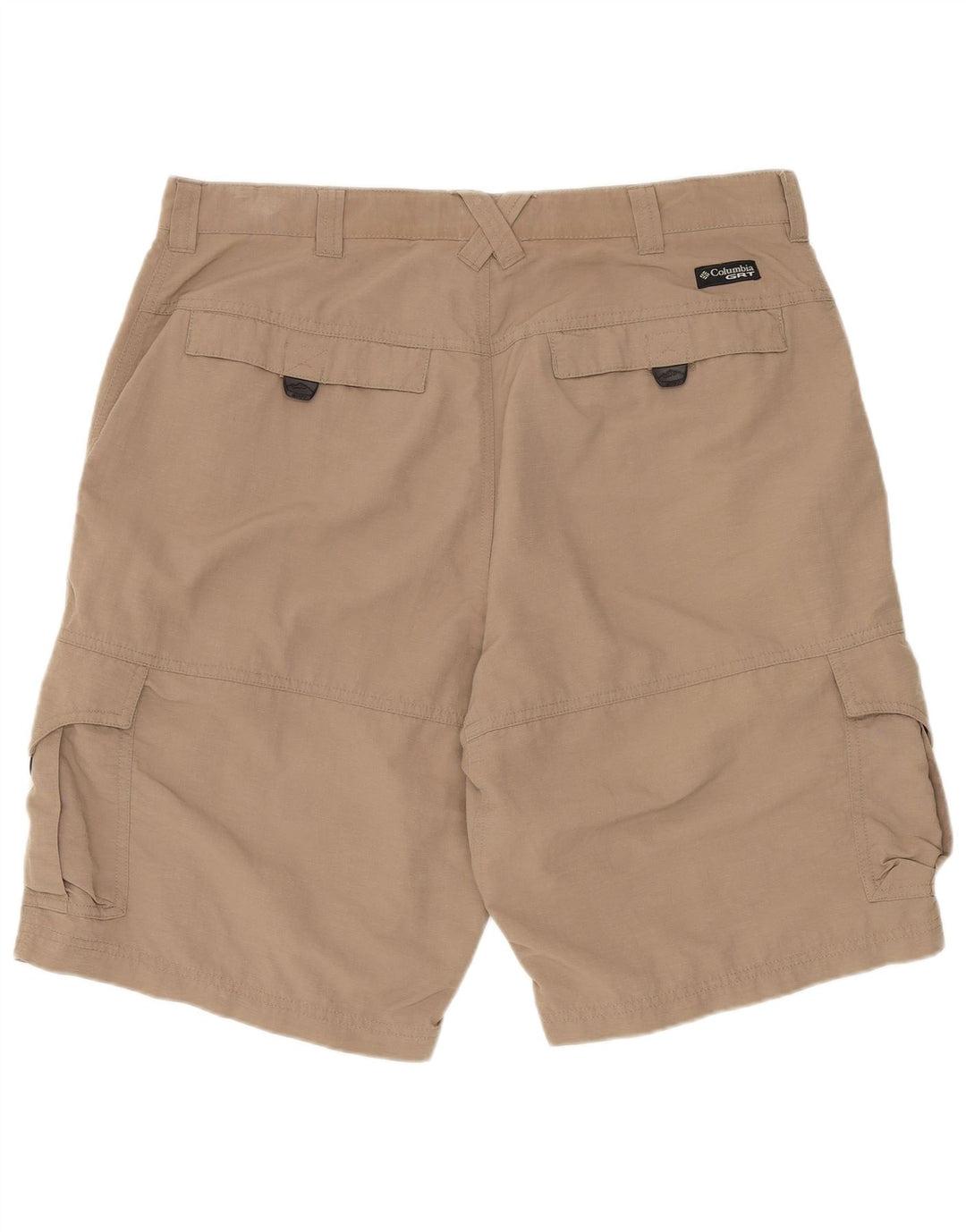 Columbia Herren Cargo-Shorts W36, großes braunes Nylon