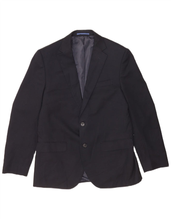Marks & Spencer Herren-Blazer mit 2 Knöpfen, Größe UK 38, mittleres Marineblau