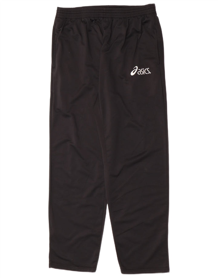 Asics Herren Trainingshose 2XL Schwarz Polyester
