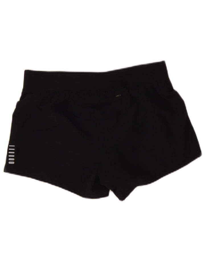 Under Armour Damen Sportshorts UK 10 Small Schwarz