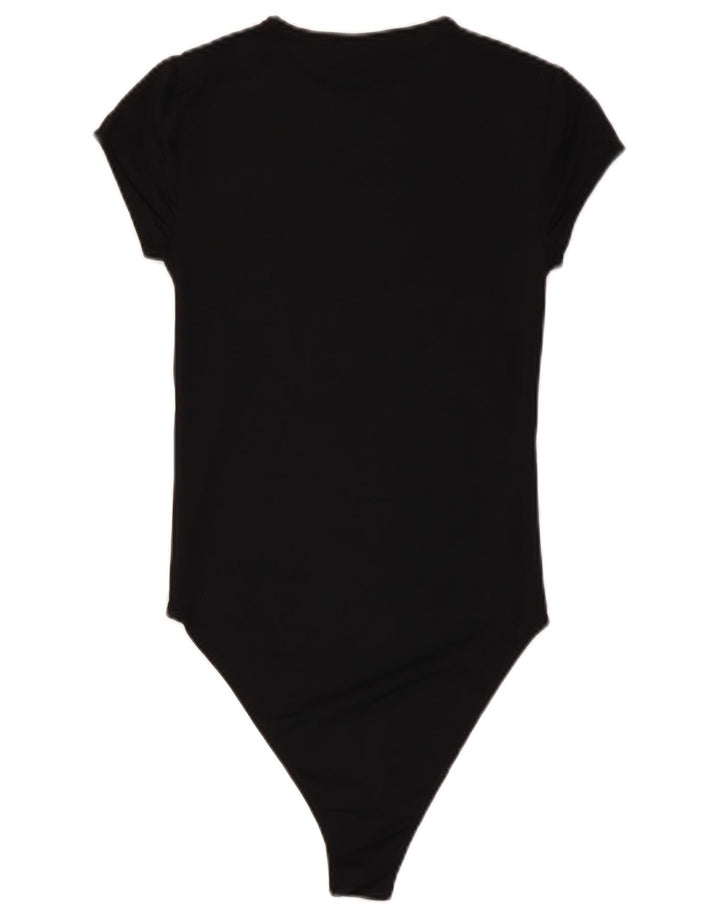 Zara Damen-Body UK 8 Small Schwarz Polyamid