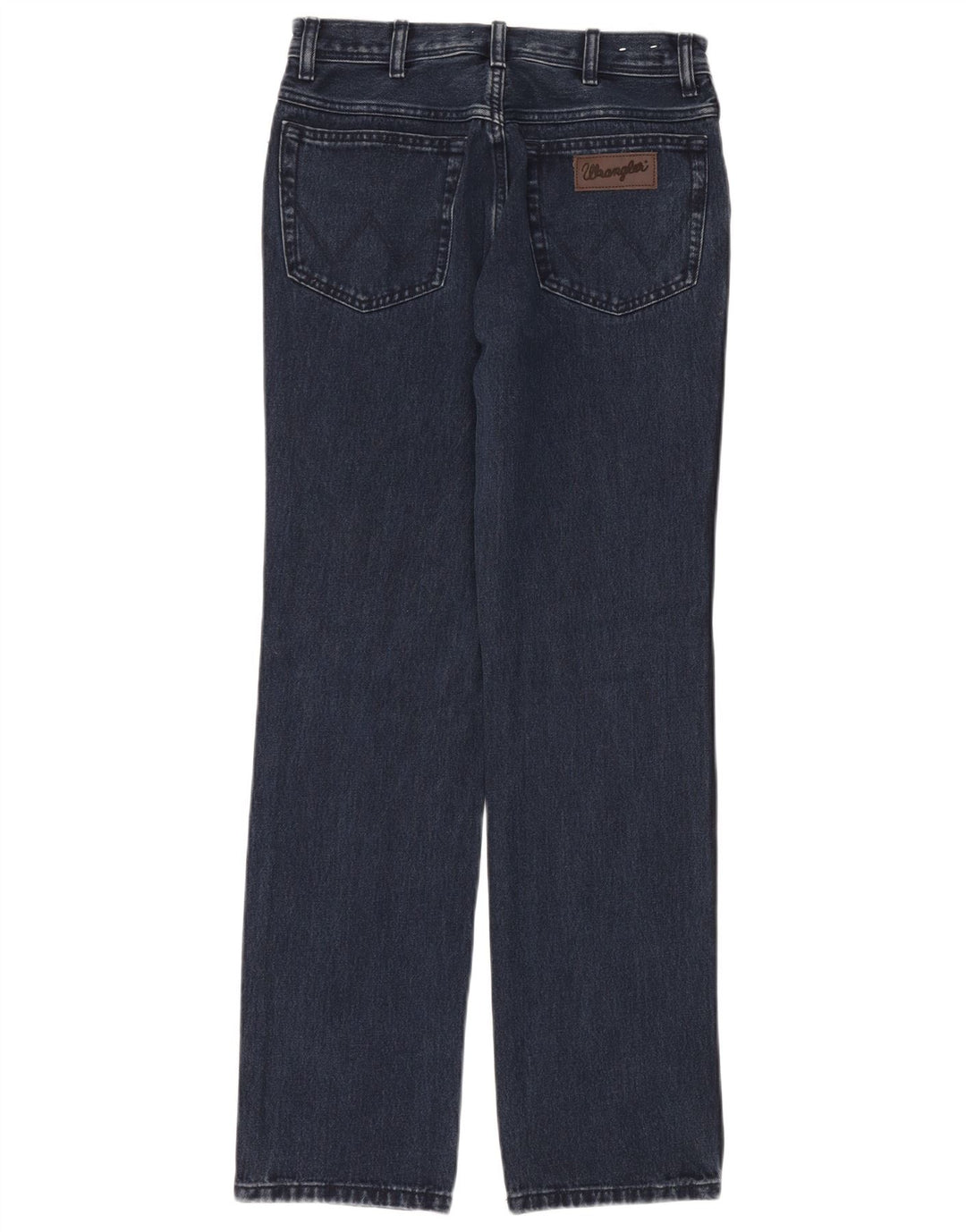Wrangler Herren Texas Straight Jeans W29 L32 Marineblau Baumwolle