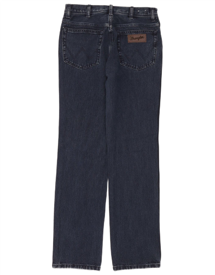 Wrangler Herren Texas Straight Jeans W29 L32 Marineblau Baumwolle