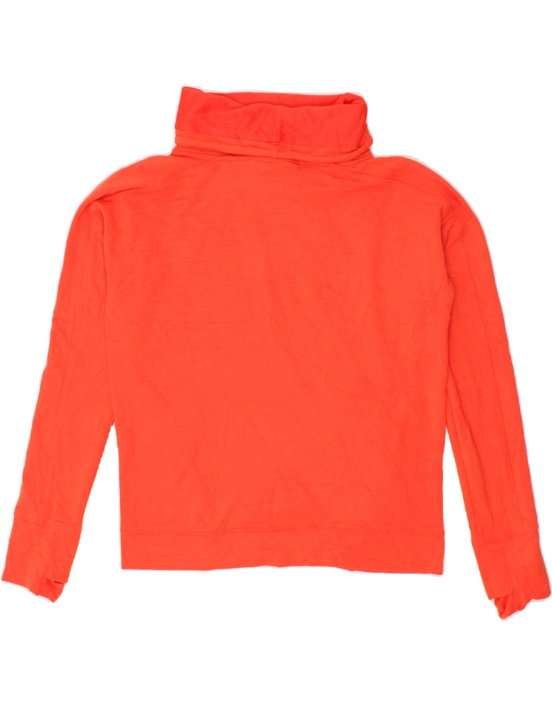 UNDER ARMOUR Womens Roll Neck Sweatshirt Jumper UK 10 Small Red | Vintage Under Armour | Thrift | Second-Hand Under Armour | Used Clothing | Messina Hembry 
