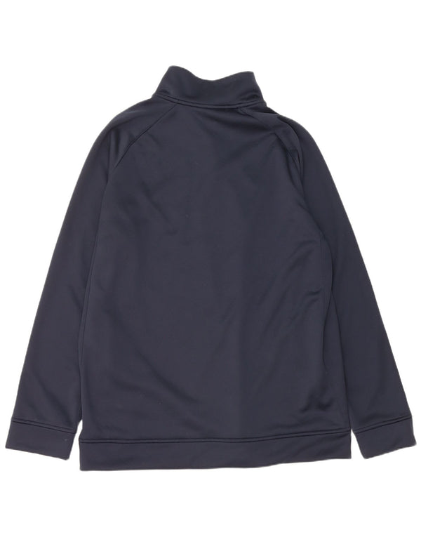 Canterbury Herren-Sweatshirt mit Reißverschluss am Hals, 2XL, Marineblau, Polyester