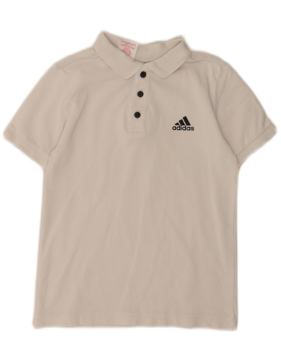 Adidas Jungen Poloshirt 9-10 Jahre Weiß