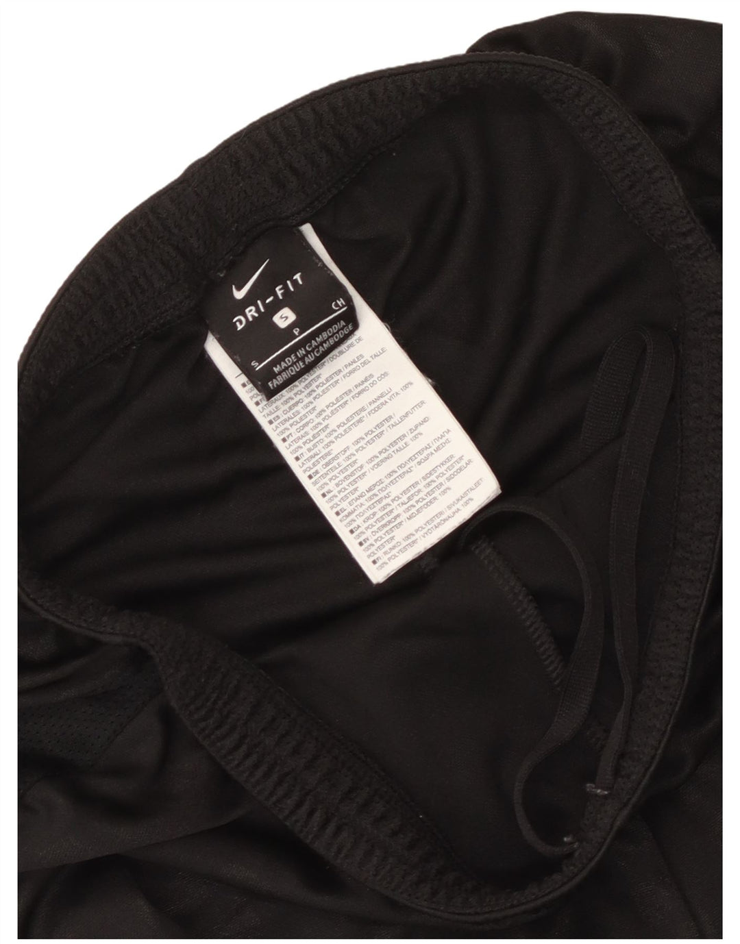 Nike Herren Dri Fit Sportshorts, Größe S, Schwarz, Polyester