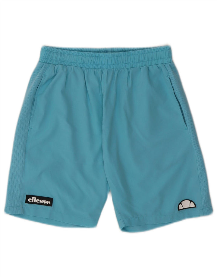Ellesse Herren-Sportshorts, klein, blau, Polyester