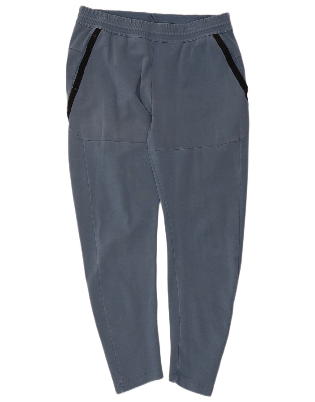 NIKE Herren-Trainingshose aus mittelblauer Colourblock-Baumwolle