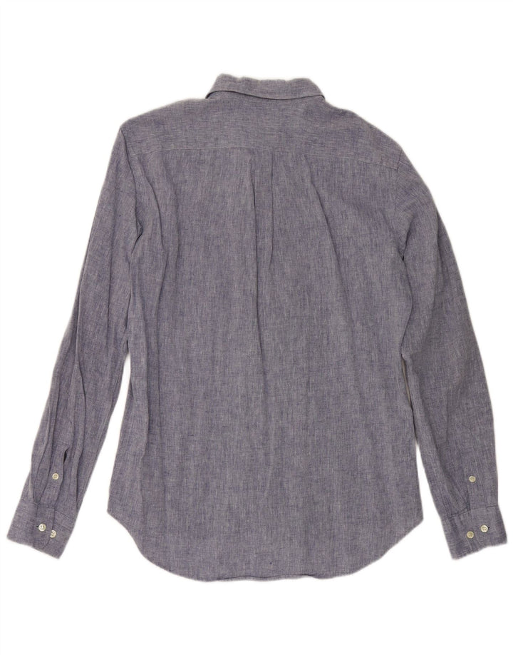 Aeronautica Militare Herrenhemd Mittelblau