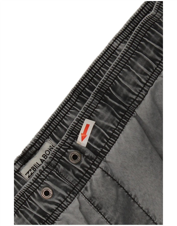 Billabong Herren Badeshorts XL Grau gestreift aus Polyester