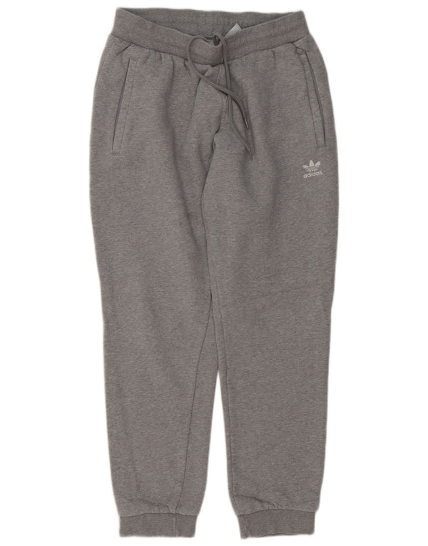 Adidas Herren Trainingshose Jogger Große graue Baumwolle