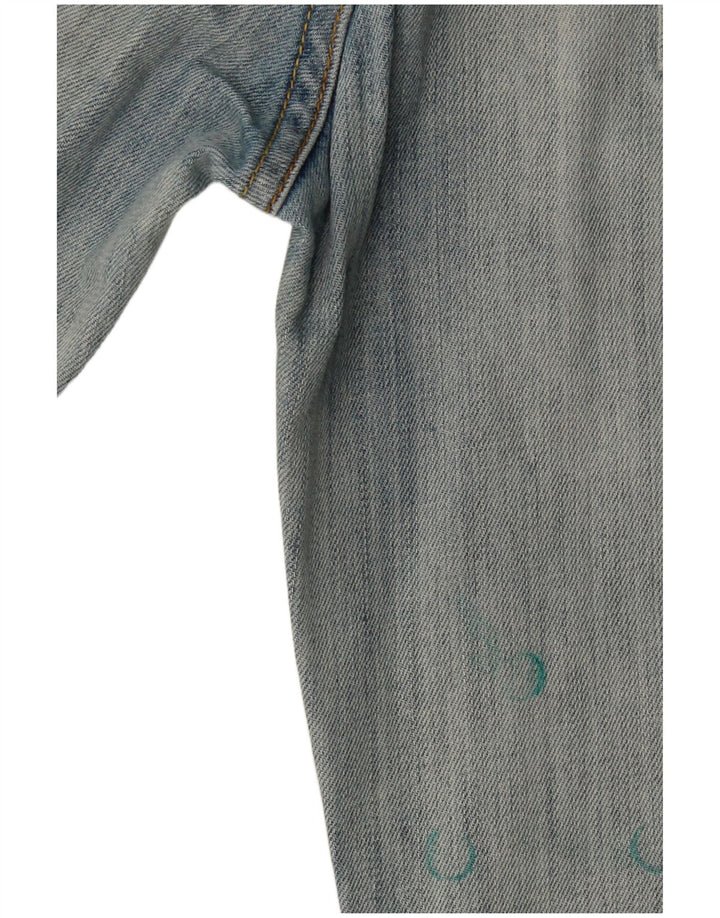 LEVI'S Herren 511 Slim Jeans W33 L32 Blaue Baumwolle