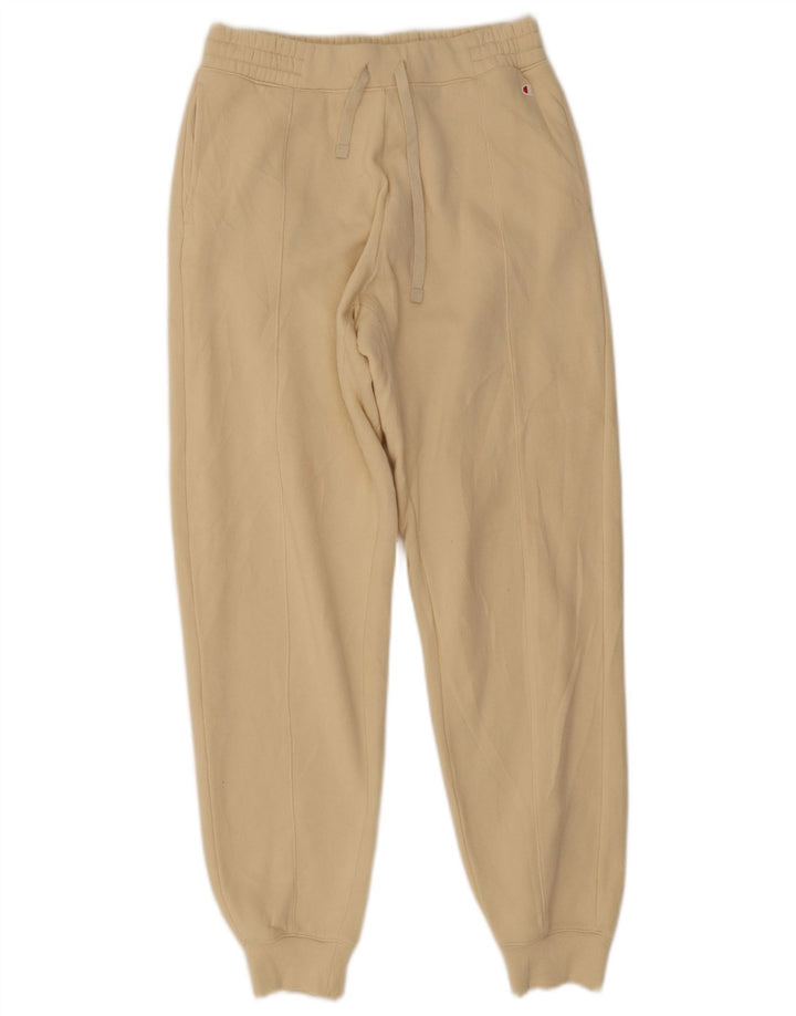 Champion Herren-Trainingshose, Jogginghose, mittelgelb, Baumwolle