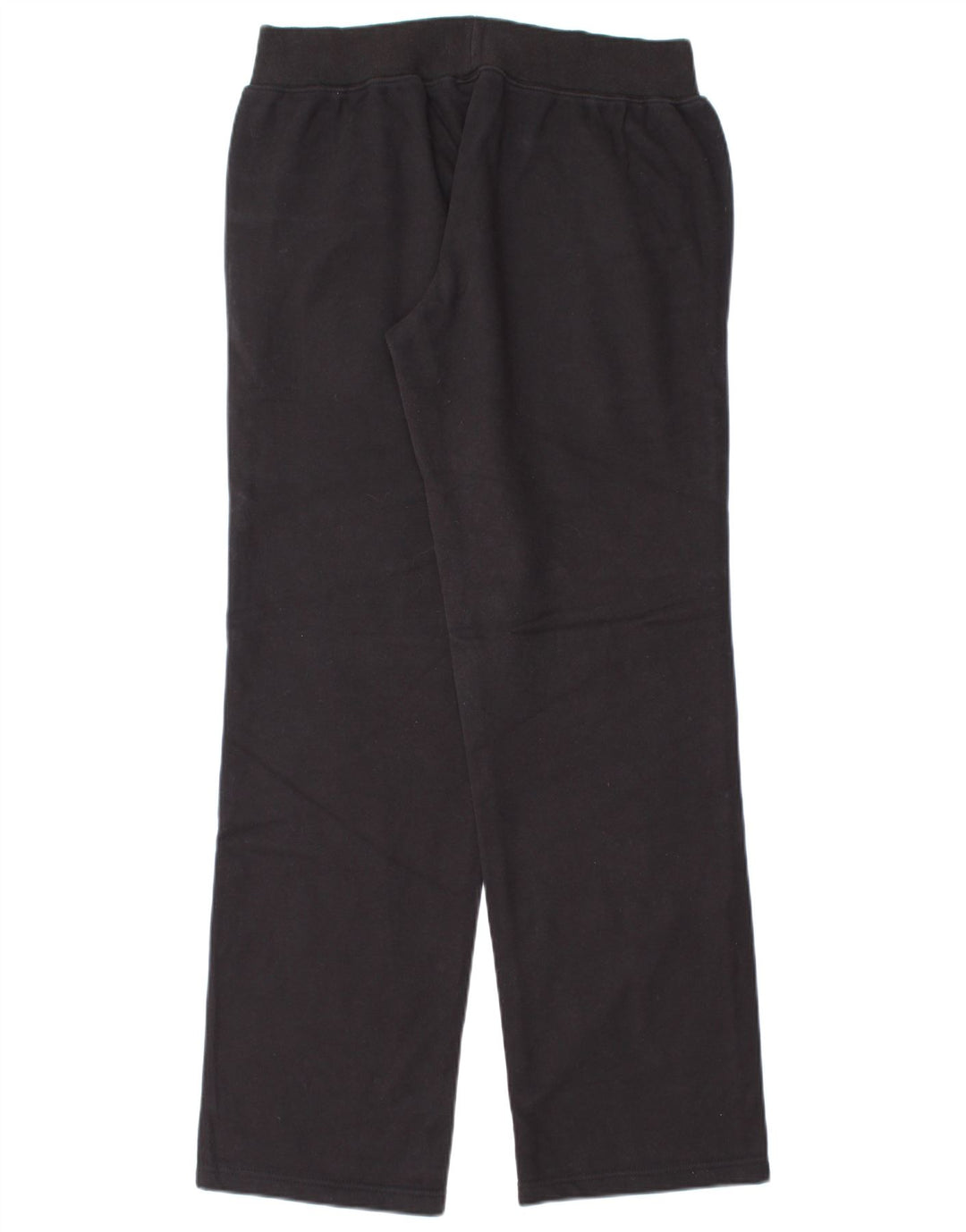 ASICS Damen Trainingshose UK 18 XL Schwarz Baumwolle