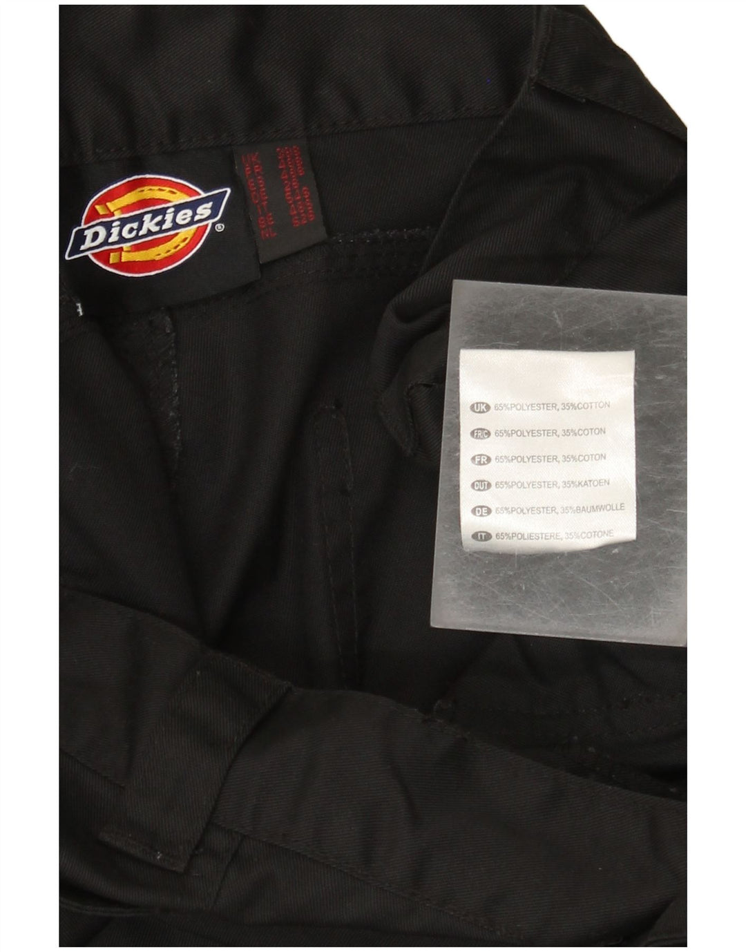 Dickies Gerade Herren-Cargohose W38 L28 Schwarz Polyester