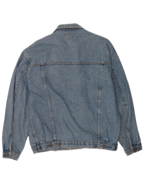 Levi's Herren Jeansjacke UK 40 Large Blau
