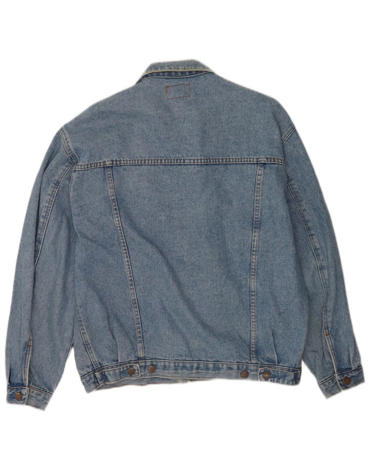 Levi's Herren Jeansjacke UK 40 Large Blau