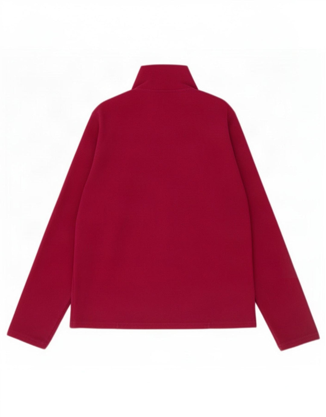 The North Face Damen-Fleecepullover mit Reißverschluss am Hals, UK 14, Mittelrosa, Polyester