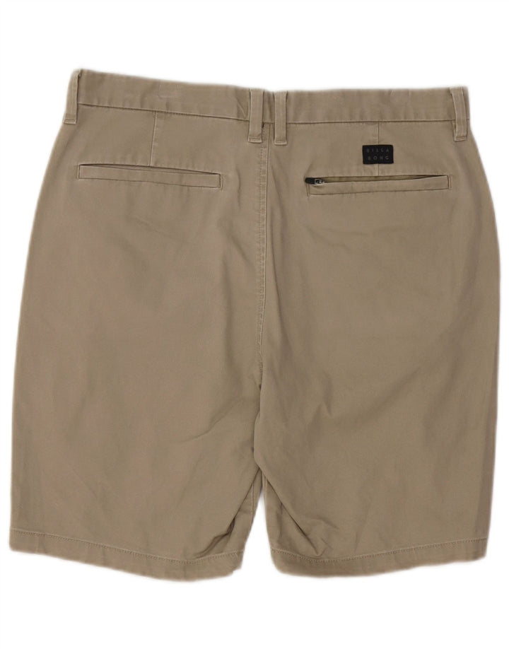 Billabong Herren Chinoshorts W32 Mittelbeige Baumwolle