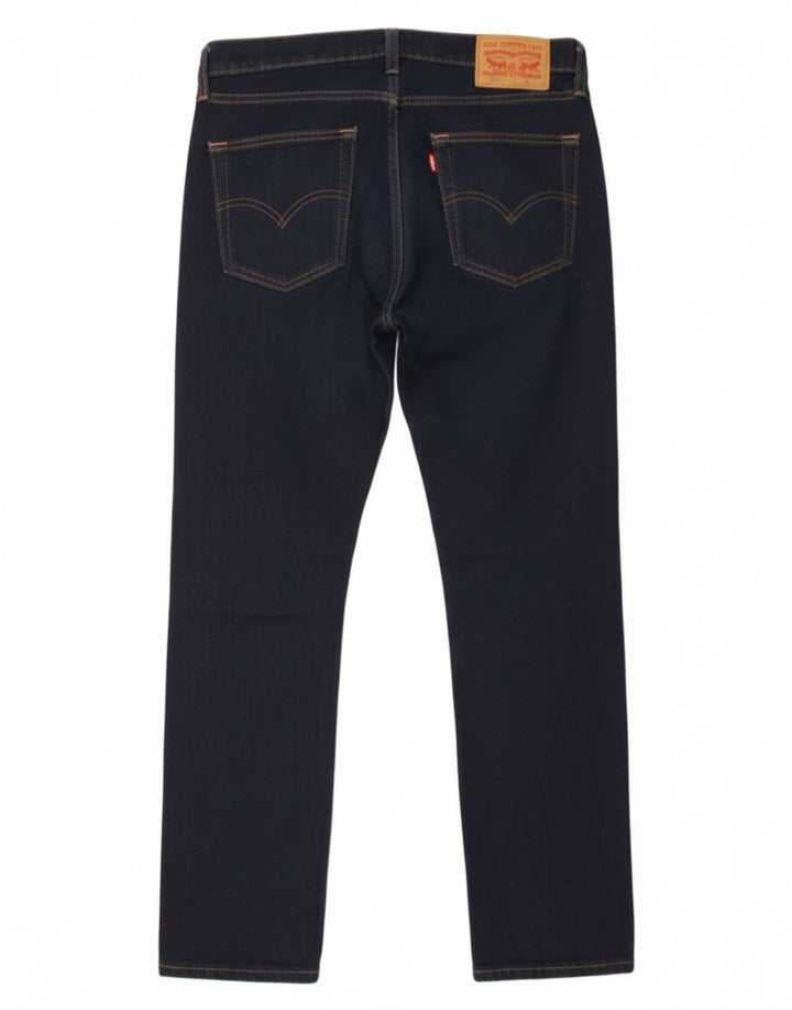 Levi's Herren 511 Slim Jeans W34 L31 Marineblaue Baumwolle