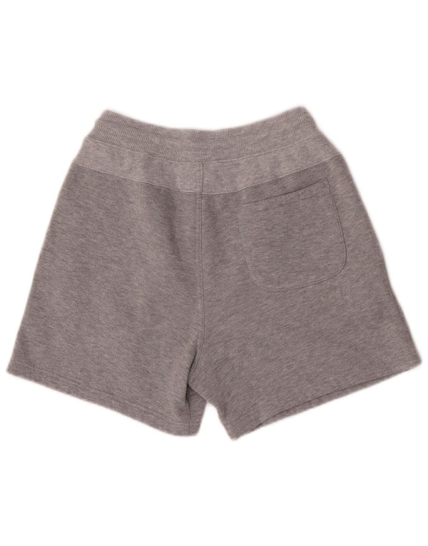 Lotto Damen Sportshorts mit Grafik, Größe S, Grau, Polyester, Sport