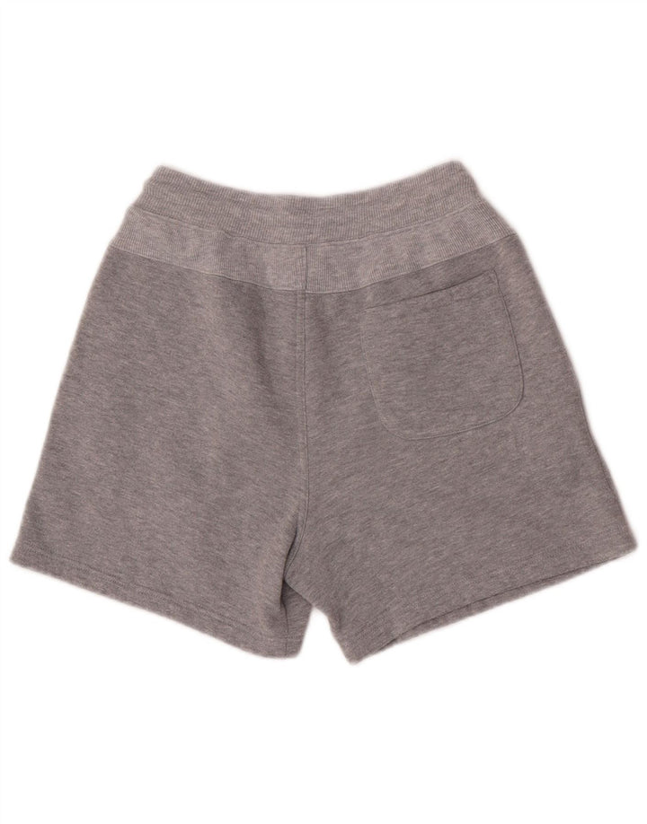 Lotto Damen Sportshorts mit Grafik, Größe S, Grau, Polyester, Sport