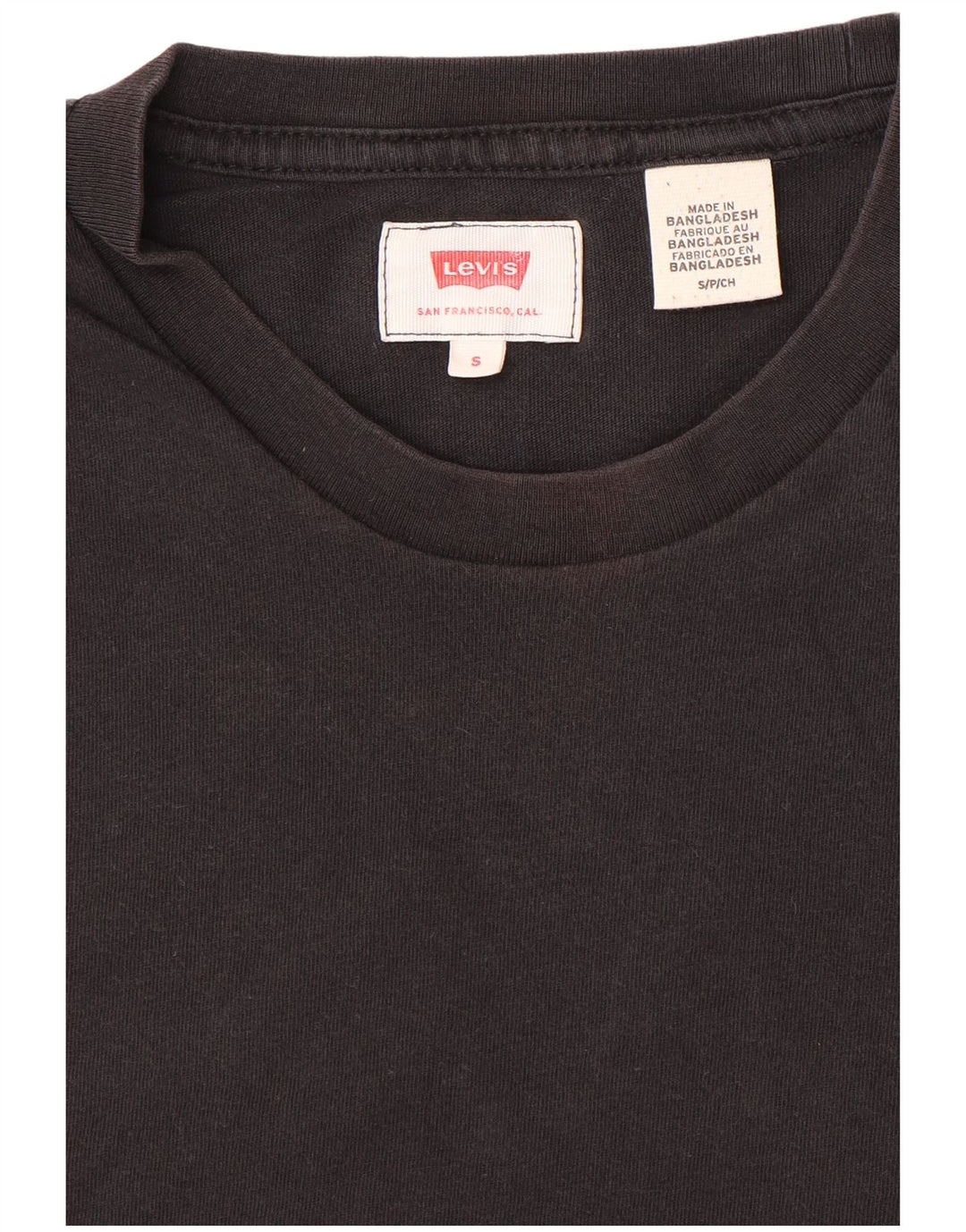 Levi's Herren T-Shirt Top Small Schwarz