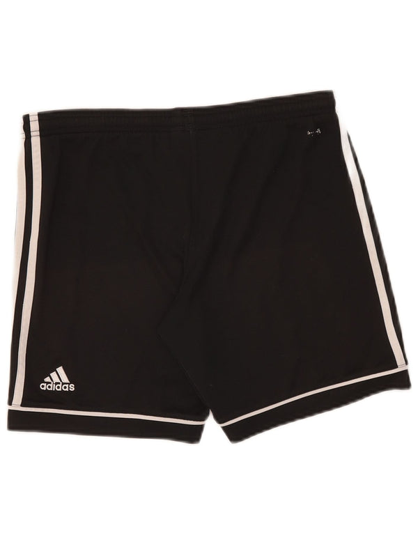 Adidas Jungen Climalite Sportshorts 11–12 Jahre, schwarzes Polyester