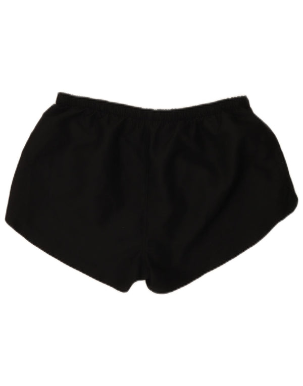 Asics Damen Sportshorts UK 14 Large Schwarz Polyester