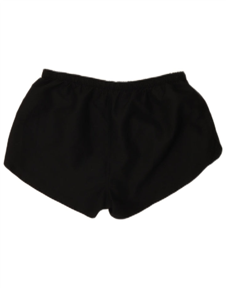 Asics Damen Sportshorts UK 14 Large Schwarz Polyester