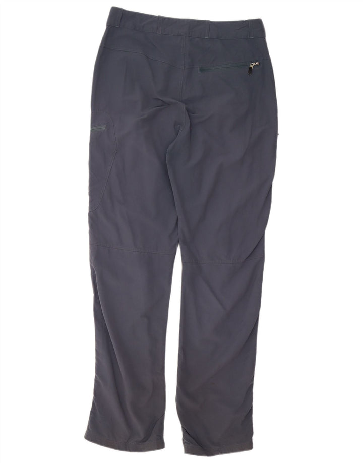 Gerade Cargo-Hose für Herren von Rohan, W30, L30, graues Polyester
