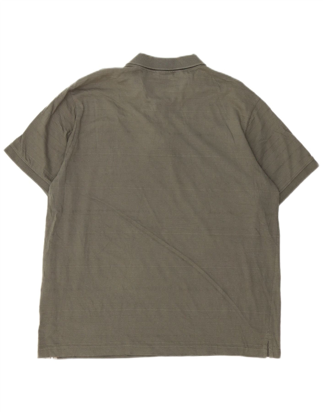 Mountain Warehouse Herren-Poloshirt, große Khaki-Baumwolle