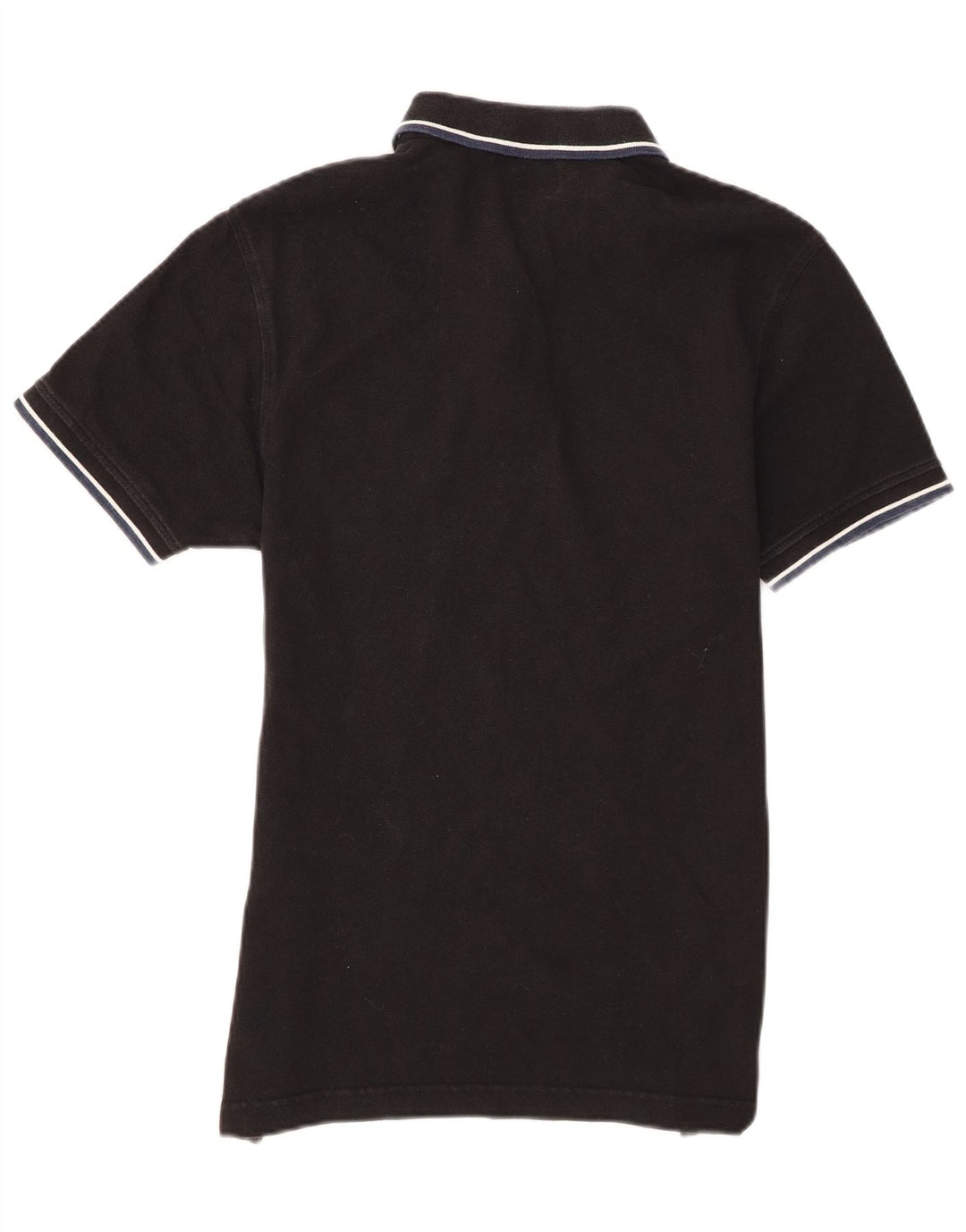 Levi's Herren-Poloshirt, Größe S, schwarze Baumwolle