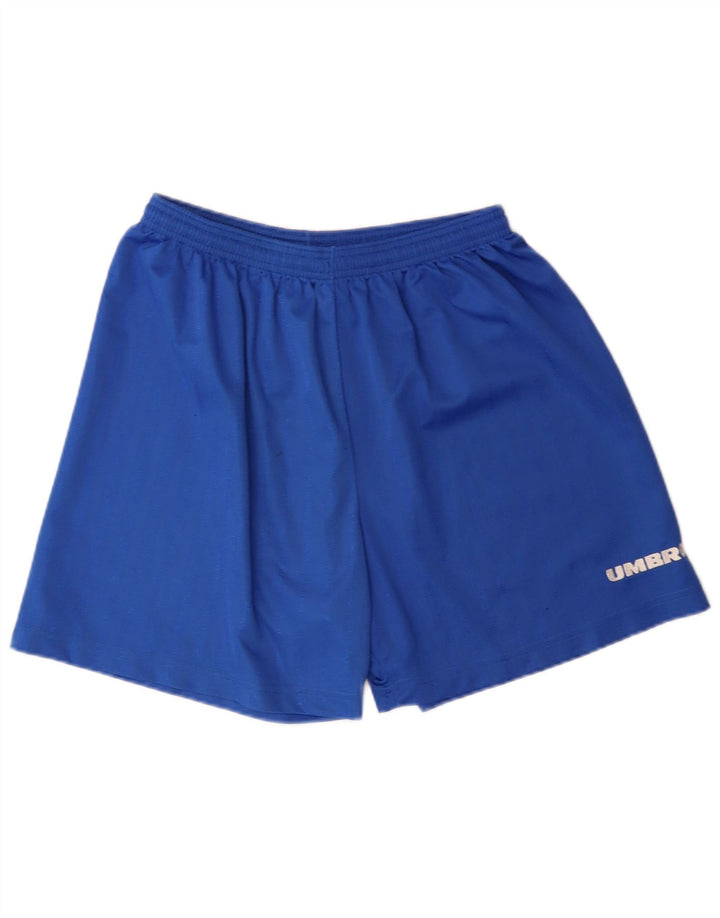 UMBRO Herren-Sportshorts, groß, blau, Polyester