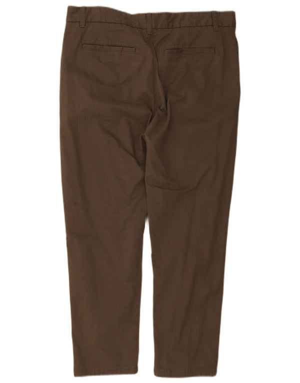 Tommy Hilfiger Slim Chino-Hose für Herren, W34, L27, braune Baumwolle