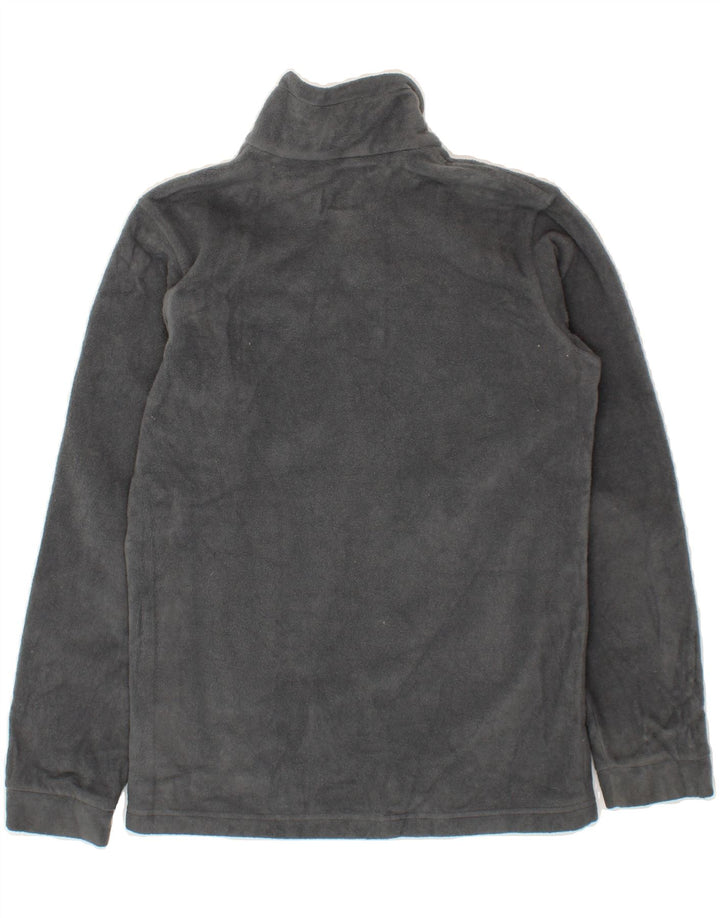 COLUMBIA Womens Fleece Jacket UK 16 Large Grey Polyester Vintage Columbia and Second-Hand Columbia from Messina Hembry 