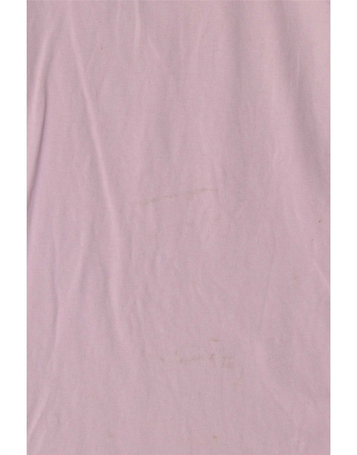 Levi's Damen T-Shirt Top UK 10 Small Lila Baumwolle