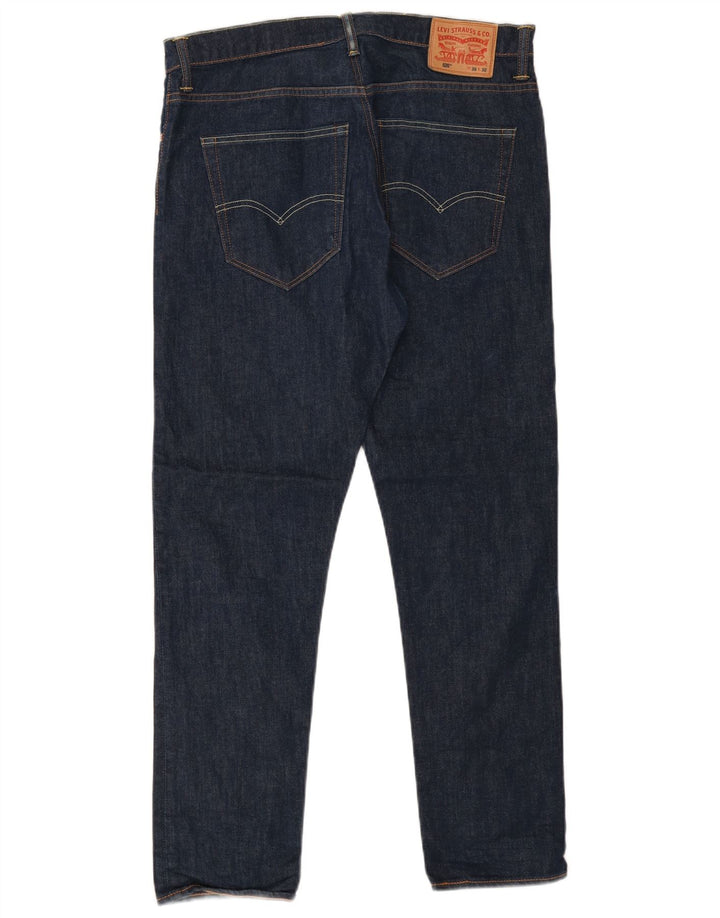 Levi's Herren 520 Tapered Jeans W36 L32 Blaue Baumwolle